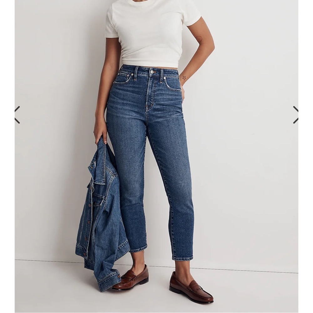 The Curvy Perfect Vintage Jean in Manorford Wash Sz 31